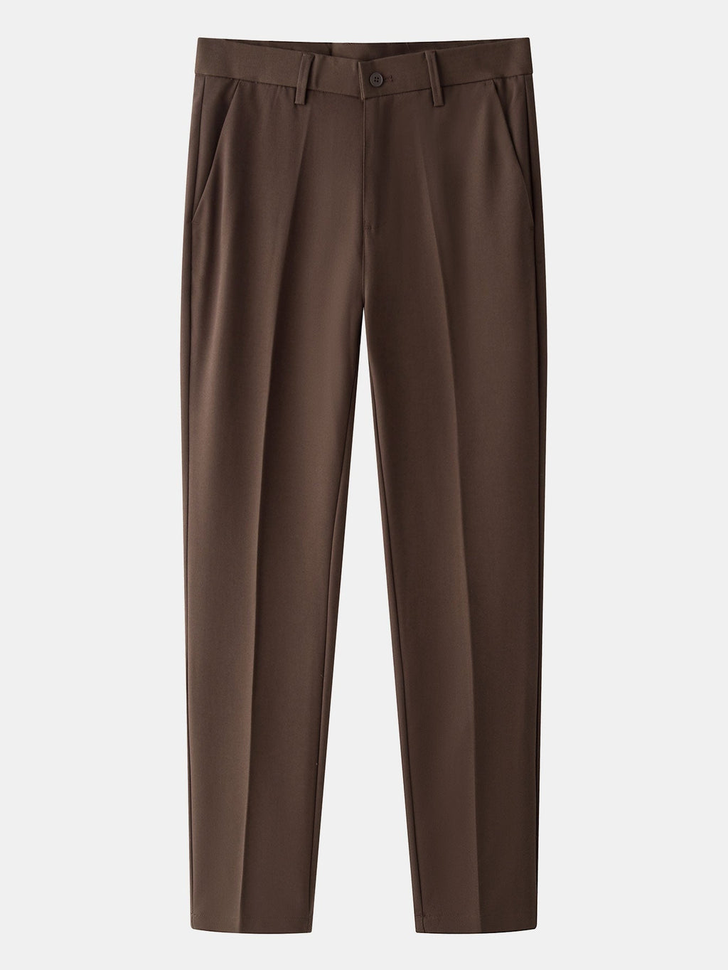 Gilles - Refined Slim Fit Trousers