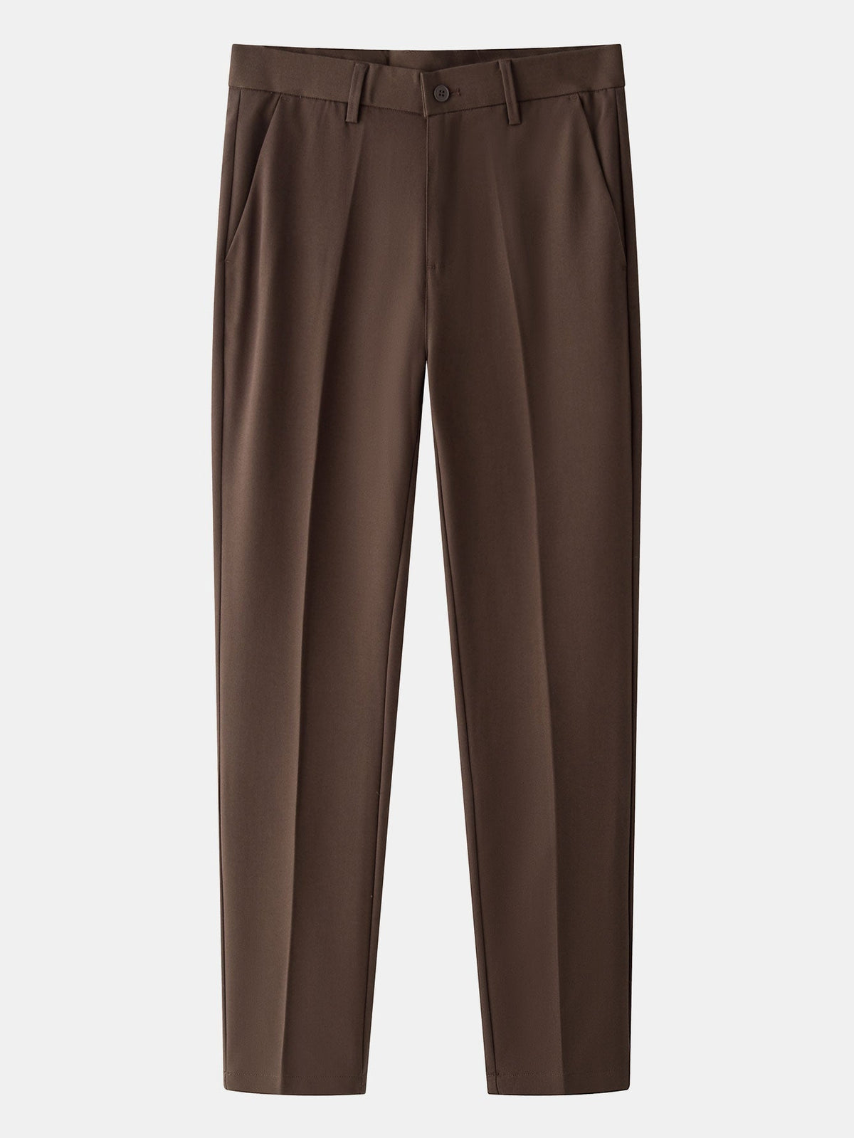 Gilles - Refined Slim Fit Trousers