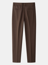 Gilles - Refined Slim Fit Trousers