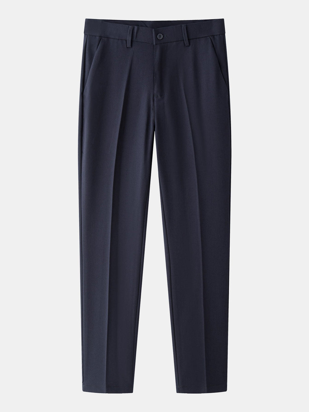 Gilles - Refined Slim Fit Trousers