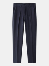 Gilles - Refined Slim Fit Trousers
