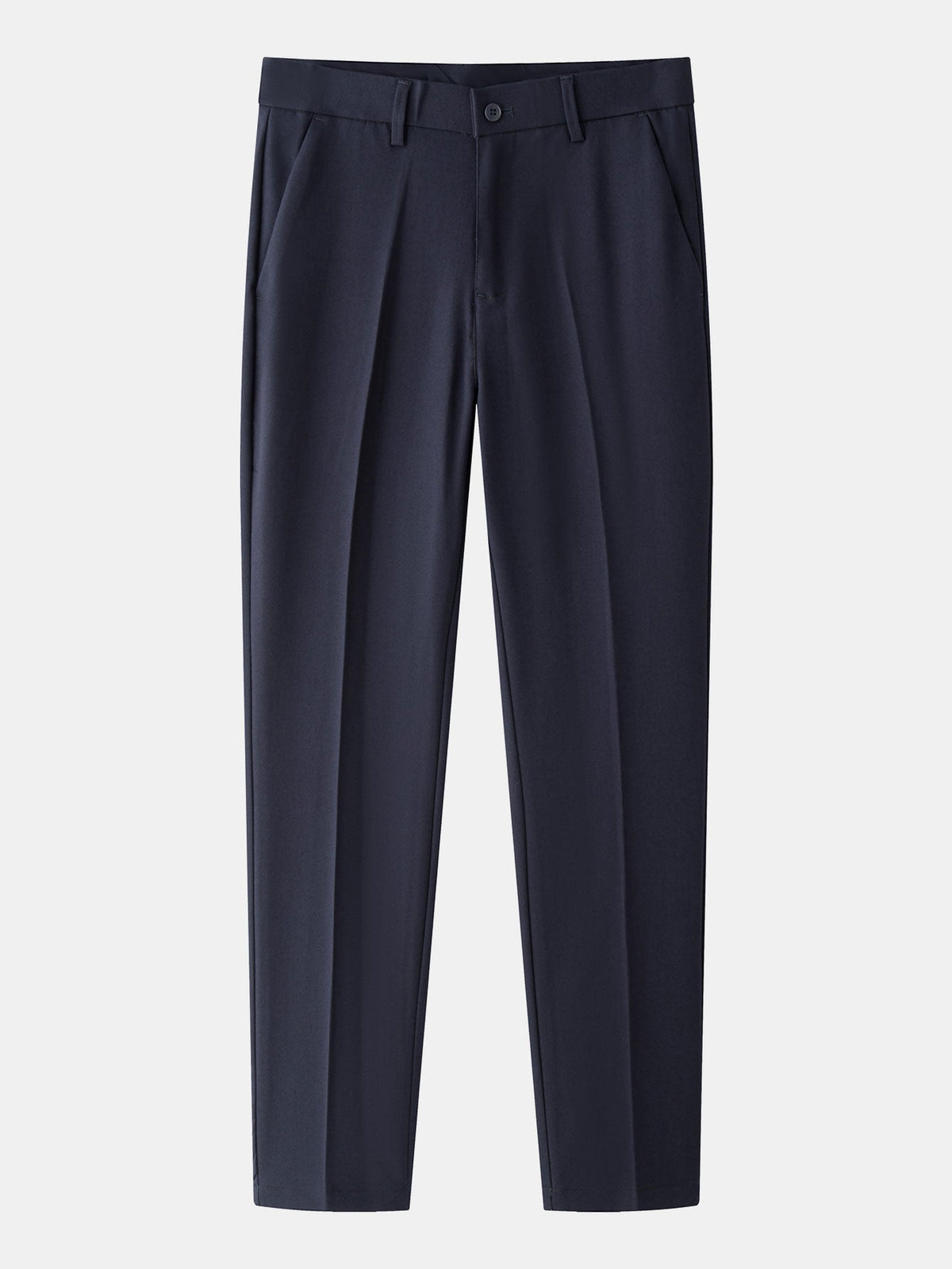 Gilles - Refined Slim Fit Trousers