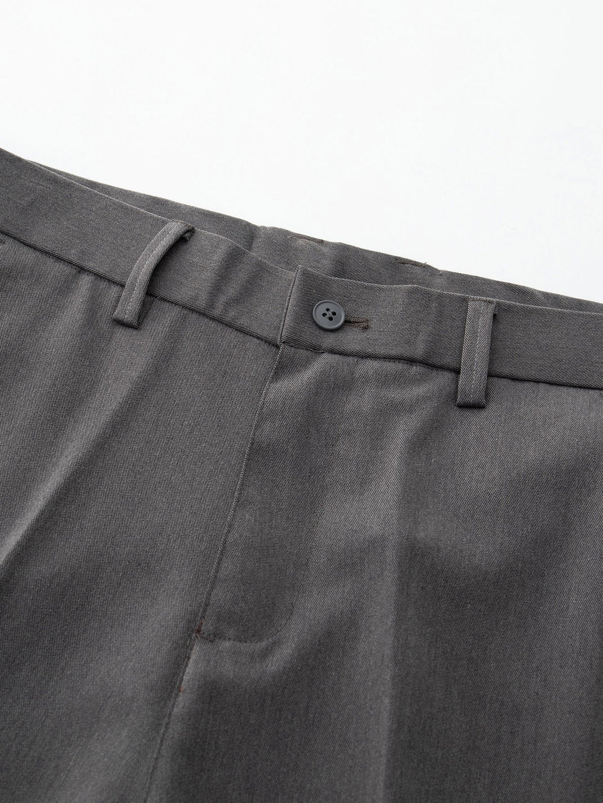 Gilles - Refined Slim Fit Trousers