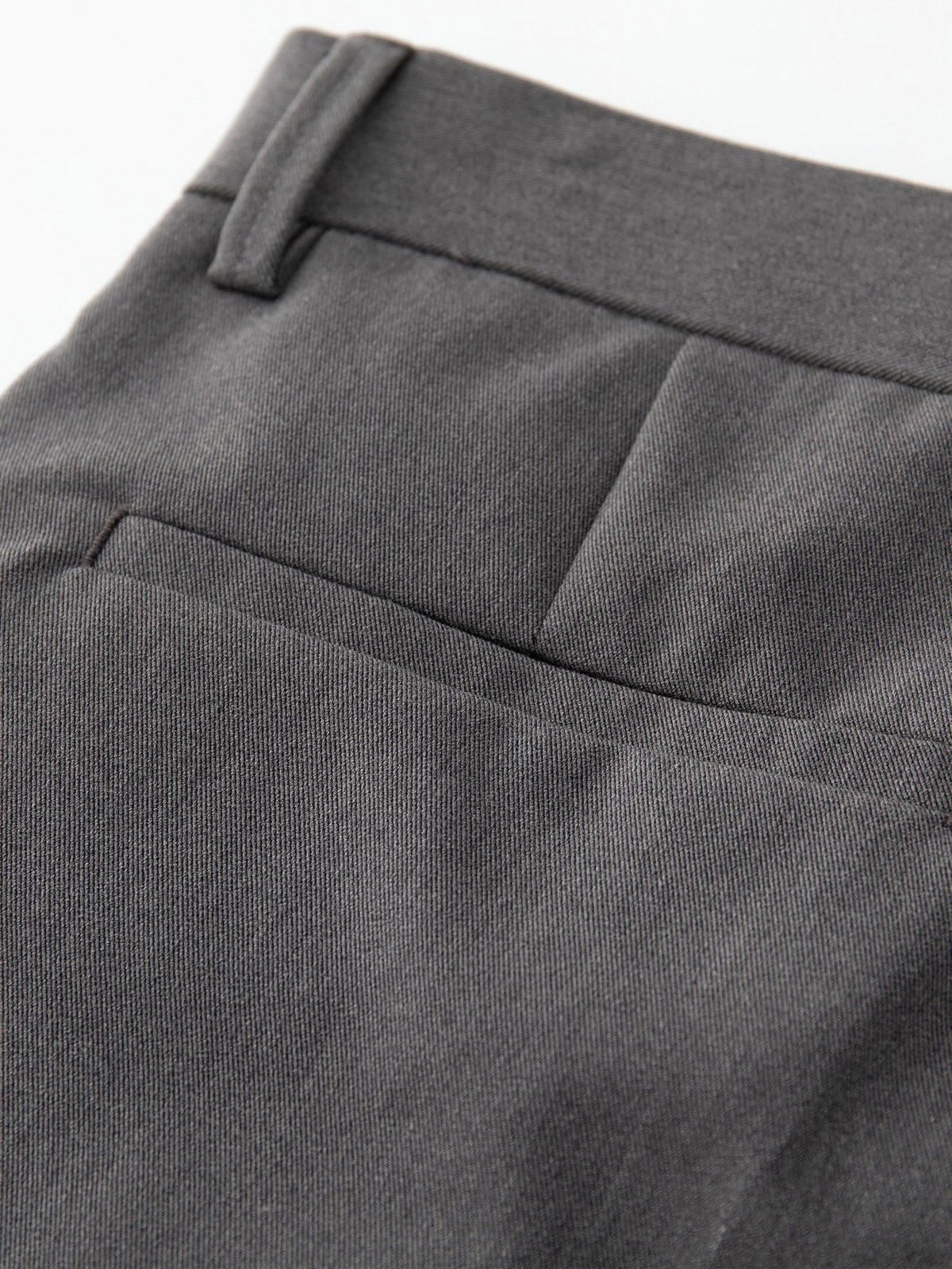 Gilles - Refined Slim Fit Trousers
