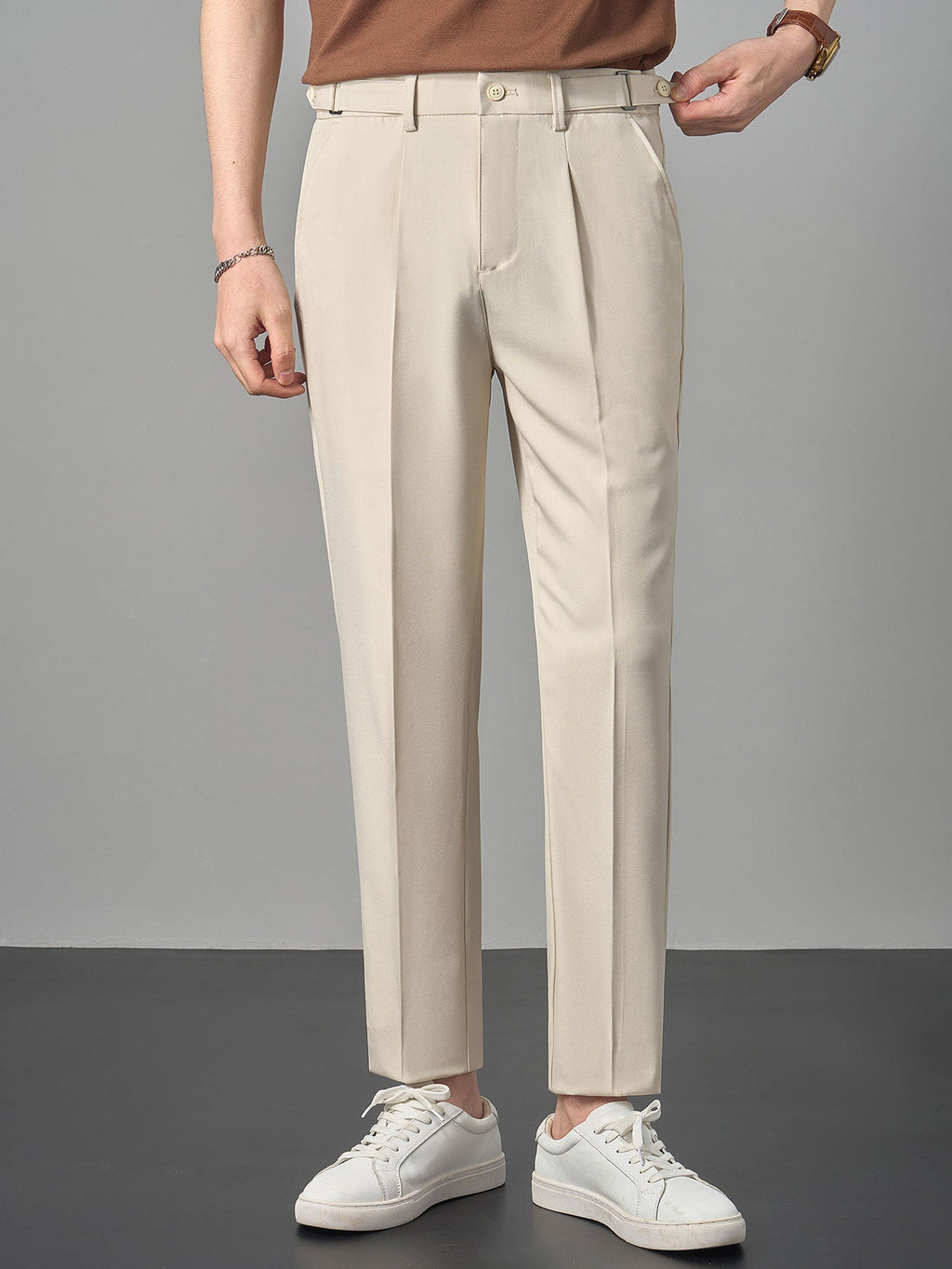Yves - Naples Slim Fit Trousers