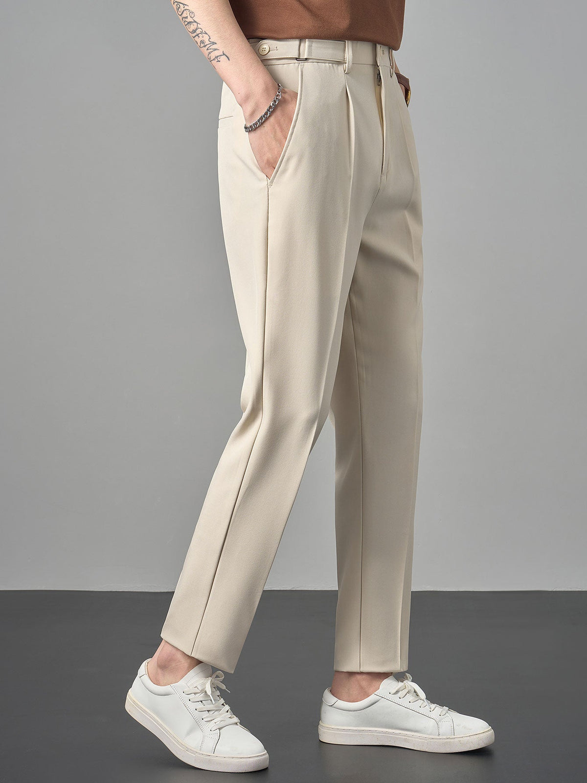 Yves - Naples Slim Fit Trousers