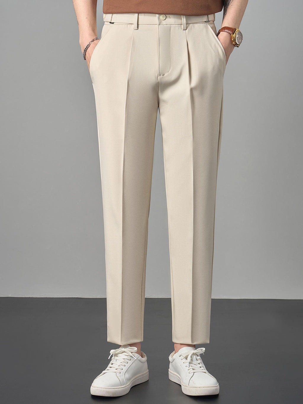 Yves - Naples Slim Fit Trousers