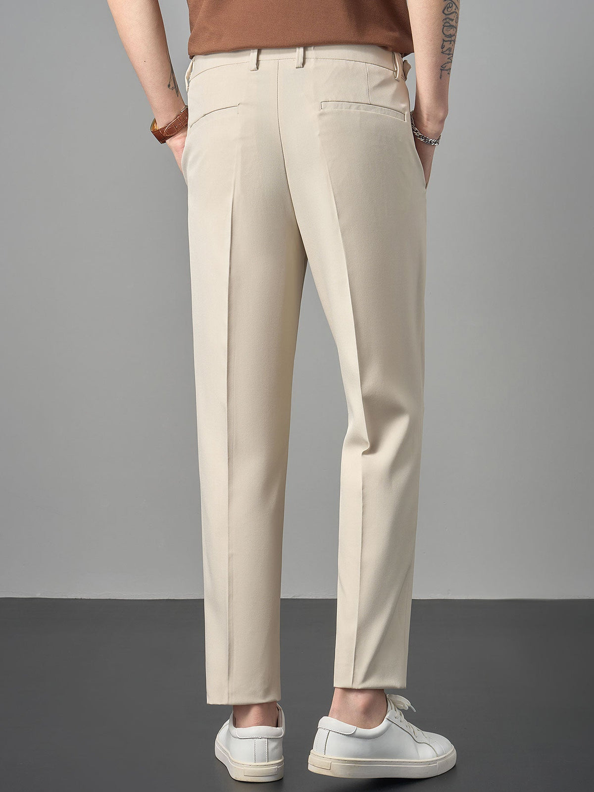 Yves - Naples Slim Fit Trousers