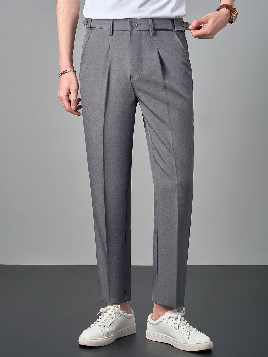 Yves - Naples Slim Fit Trousers