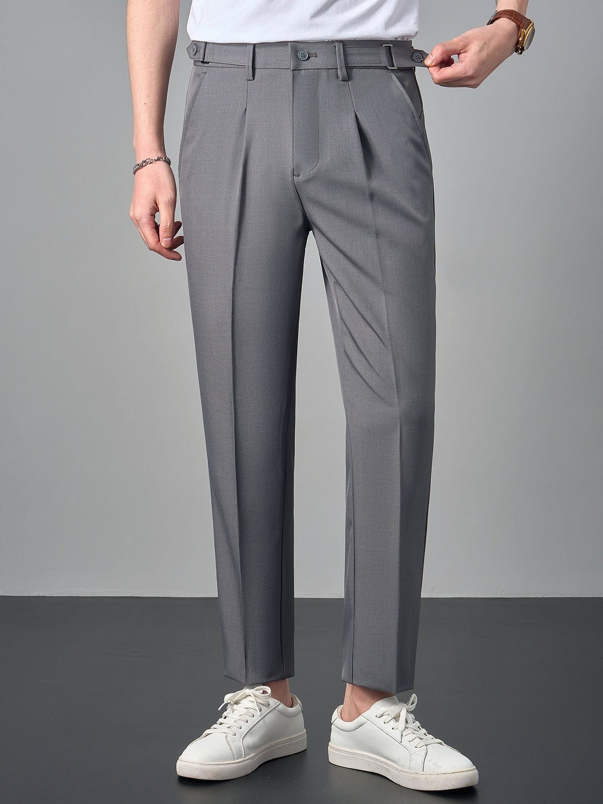 Yves - Naples Slim Fit Trousers