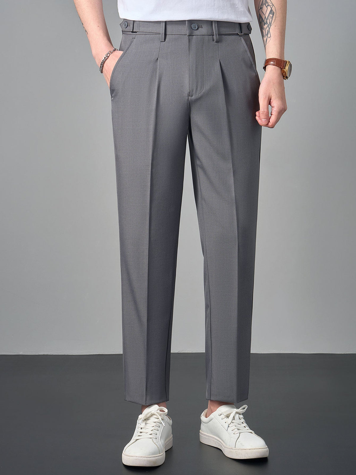 Yves - Naples Slim Fit Trousers