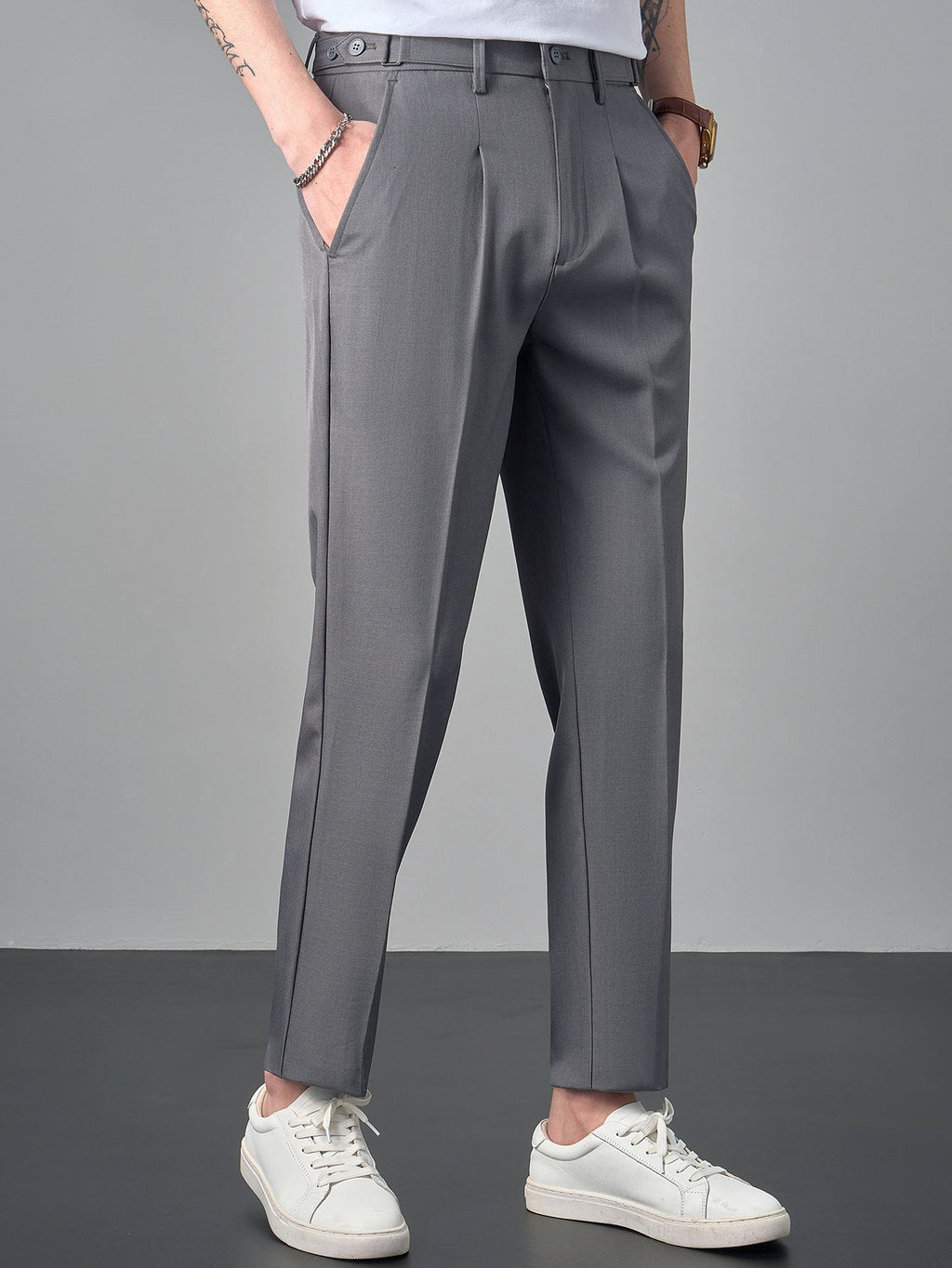 Yves - Naples Slim Fit Trousers
