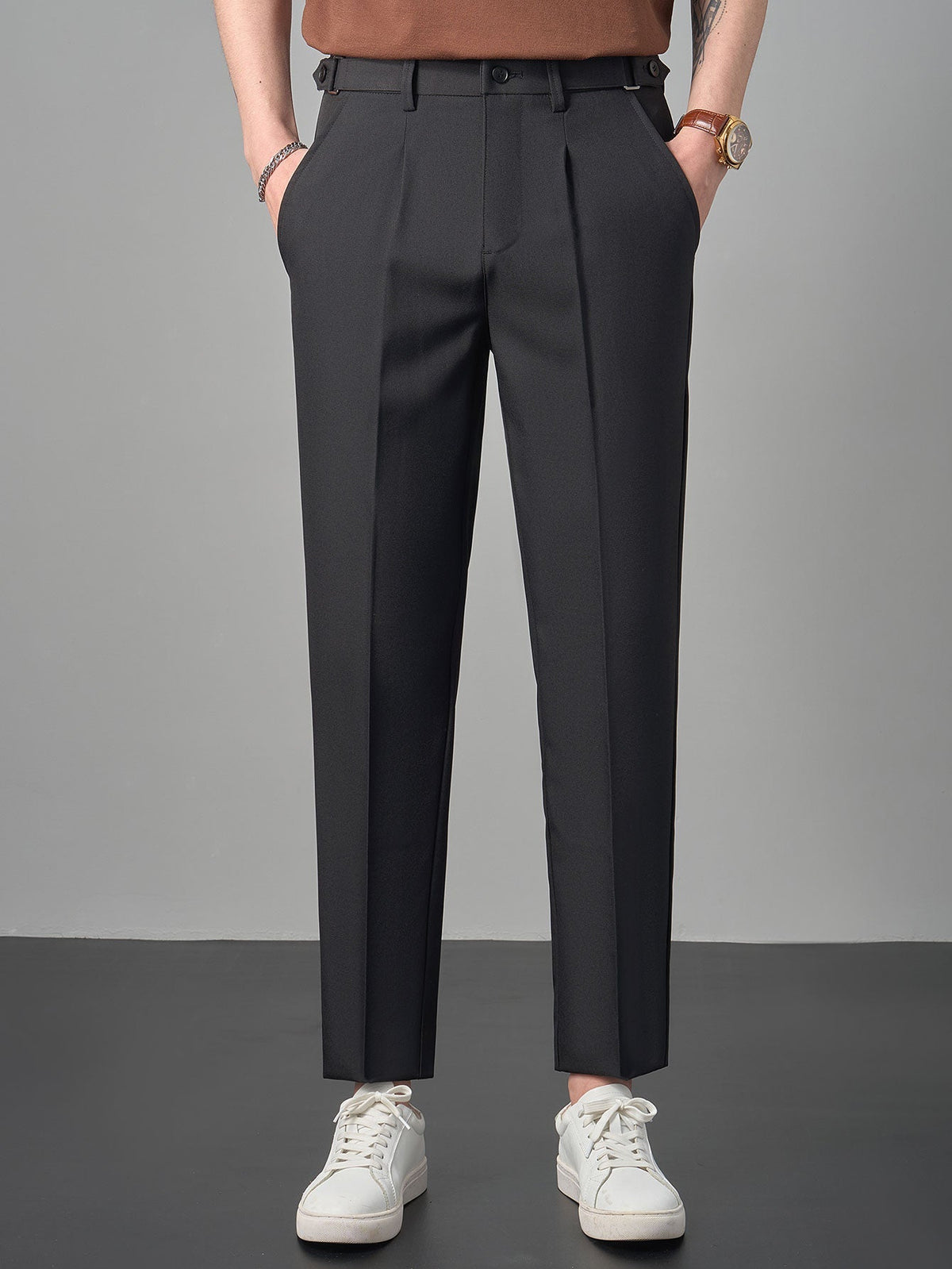 Yves - Naples Slim Fit Trousers