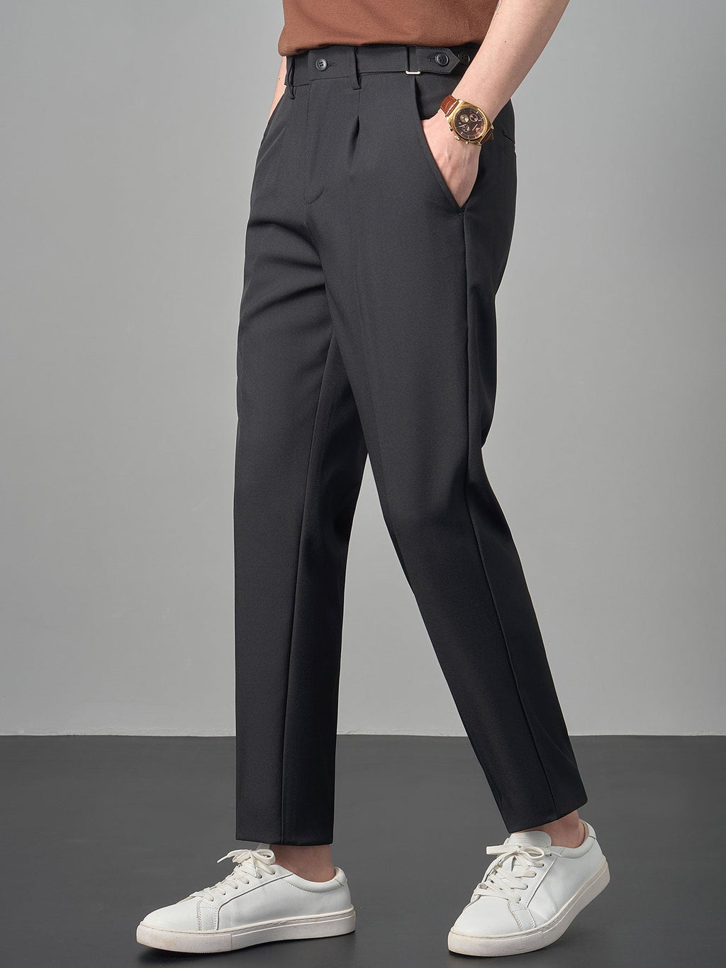 Yves - Naples Slim Fit Trousers