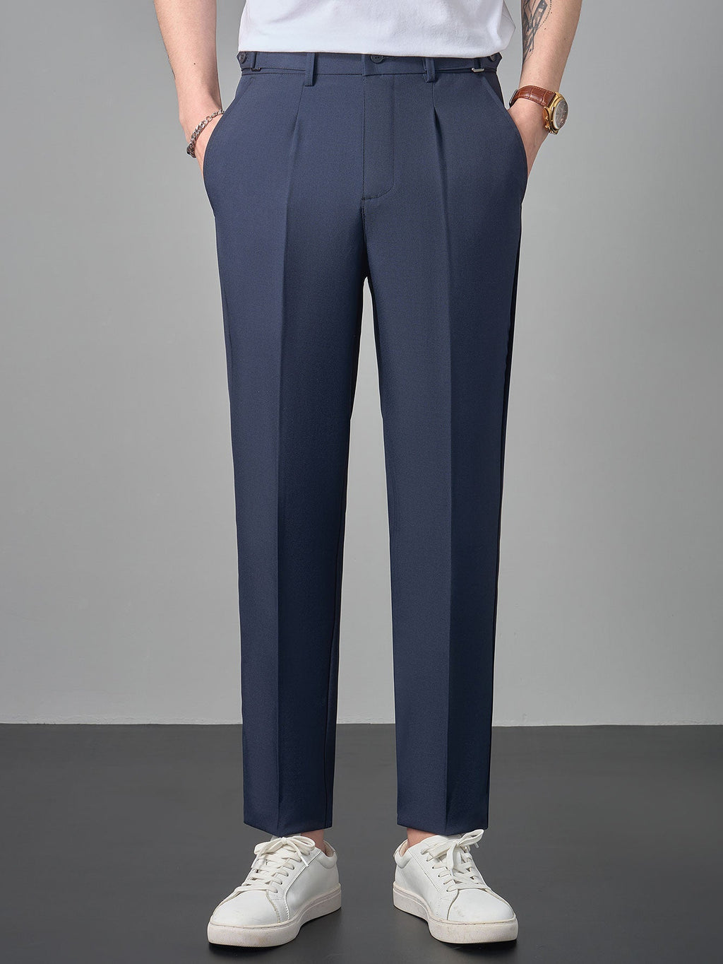 Yves - Naples Slim Fit Trousers