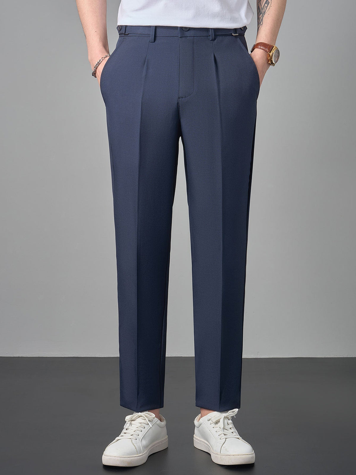 Yves - Naples Slim Fit Trousers