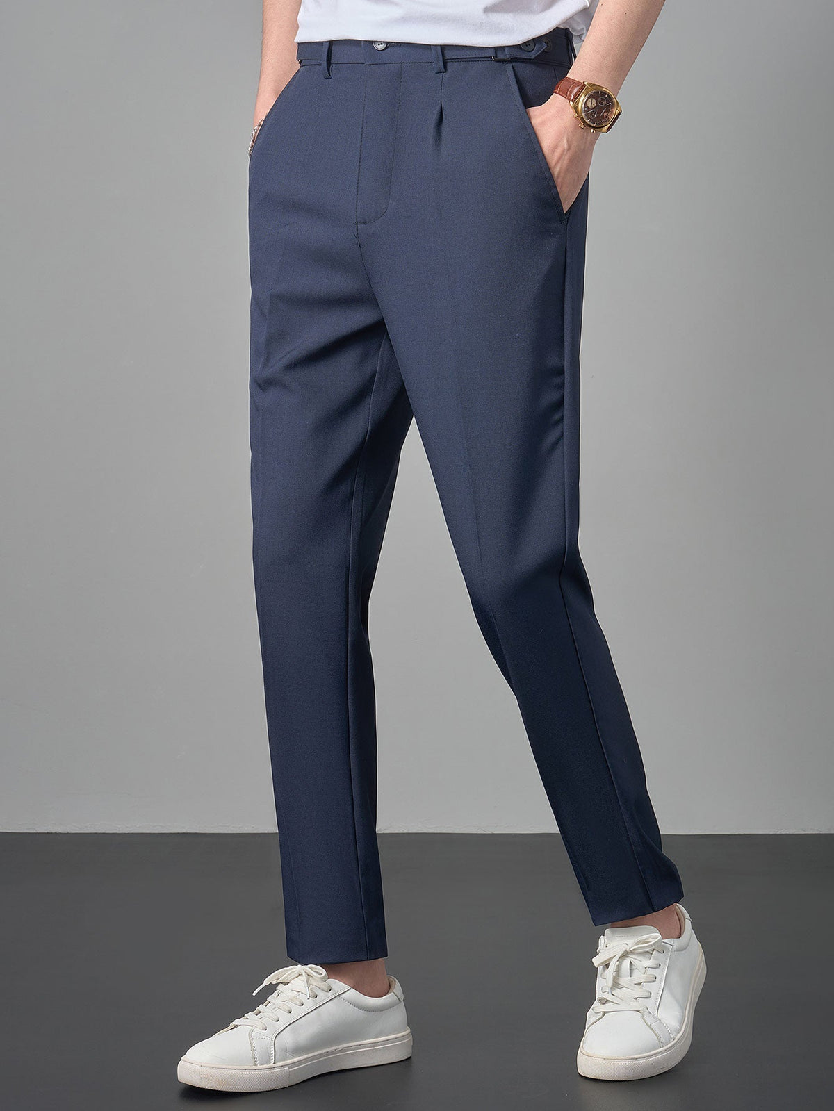 Yves - Naples Slim Fit Trousers