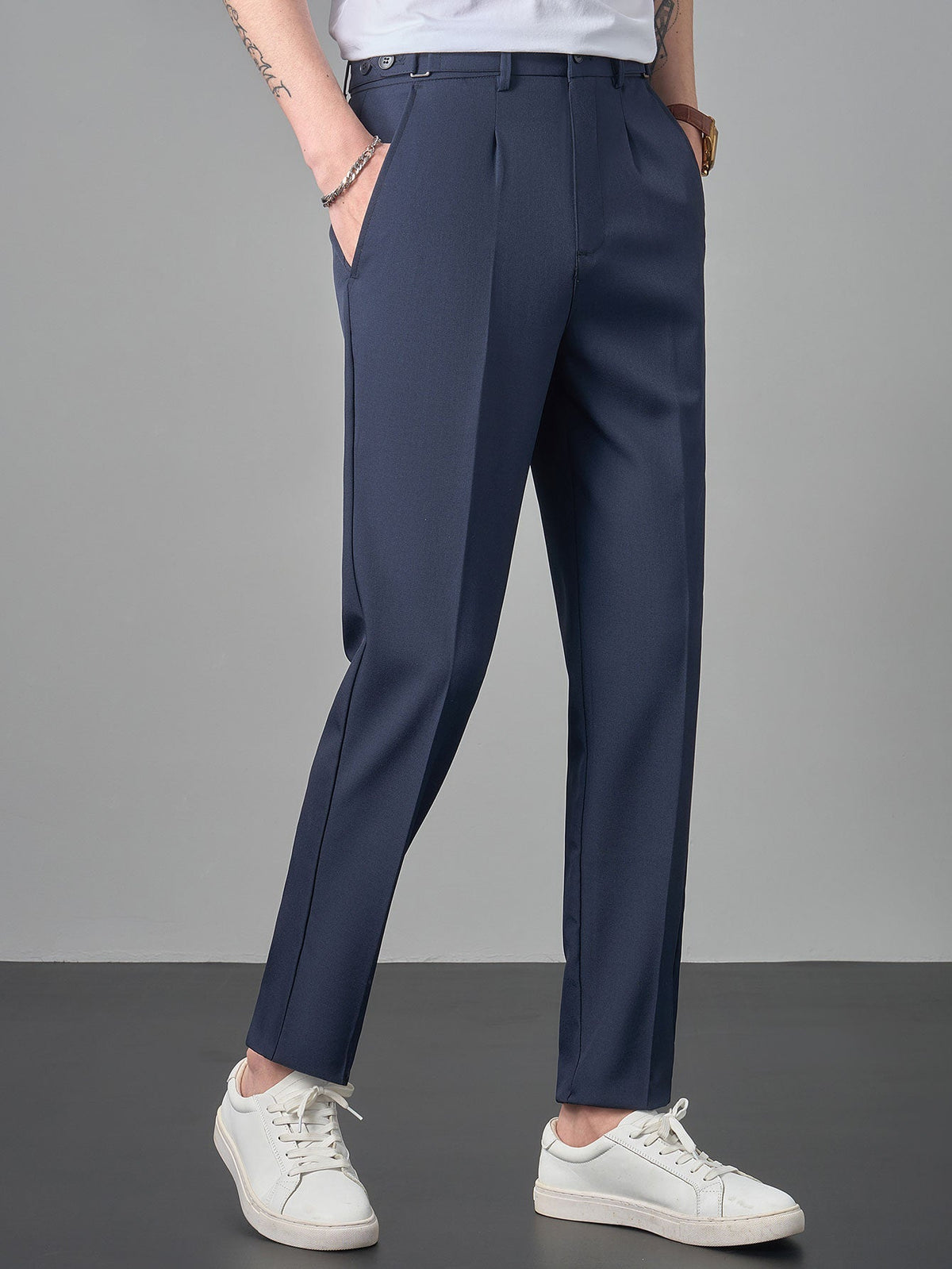 Yves - Naples Slim Fit Trousers