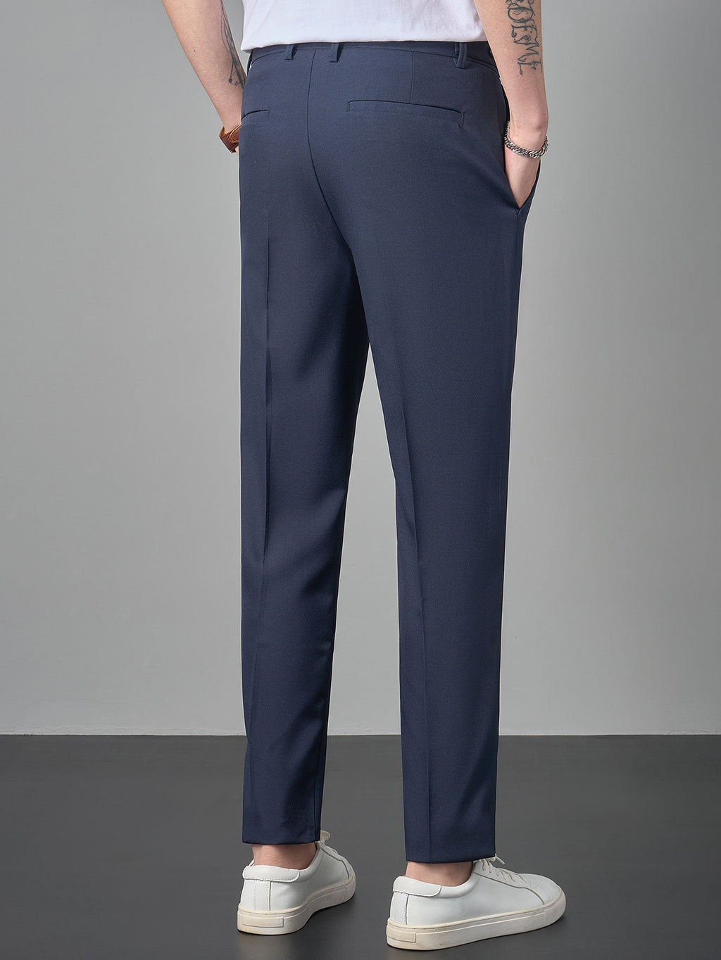 Yves - Naples Slim Fit Trousers
