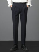 Rene - High Waist Slim Fit Trousers