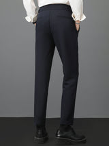 Rene - High Waist Slim Fit Trousers