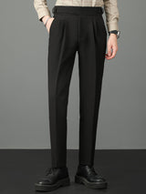 Rene - High Waist Slim Fit Trousers