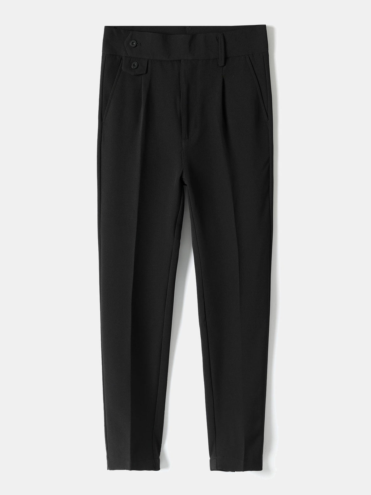Andre - Slim Fit Cropped Trousers