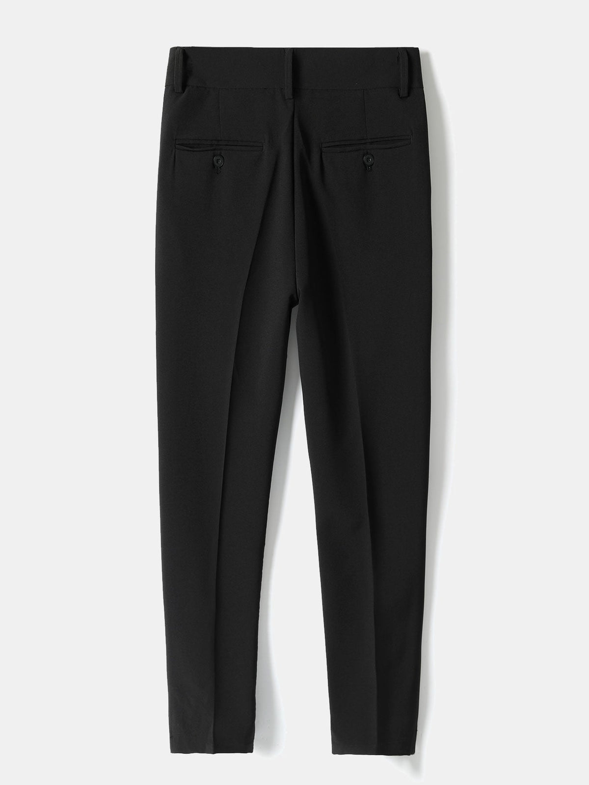 Andre - Slim Fit Cropped Trousers