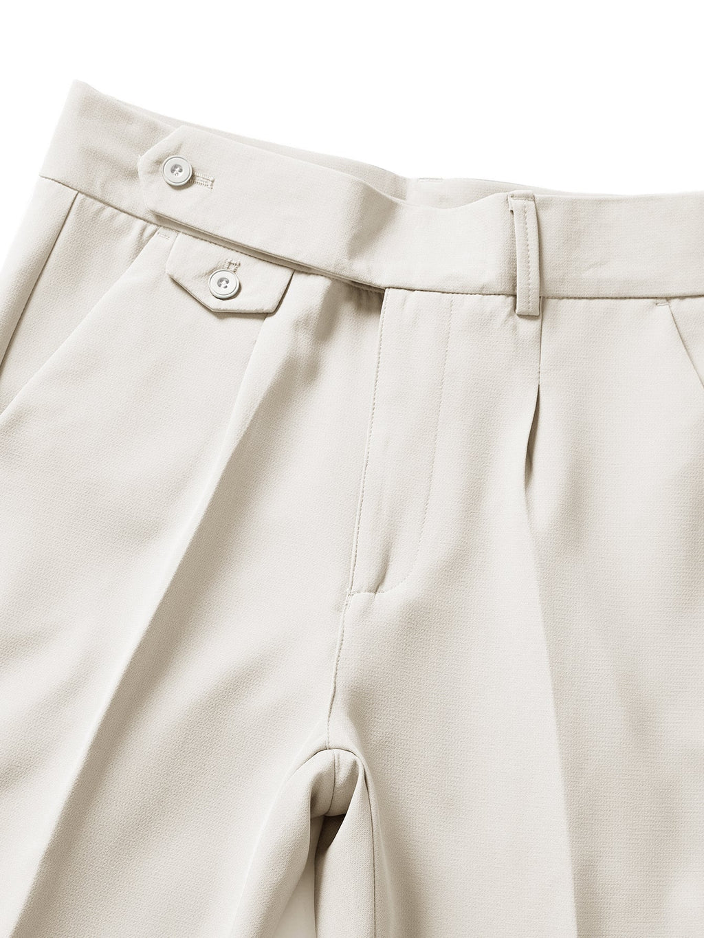 Andre - Slim Fit Cropped Trousers