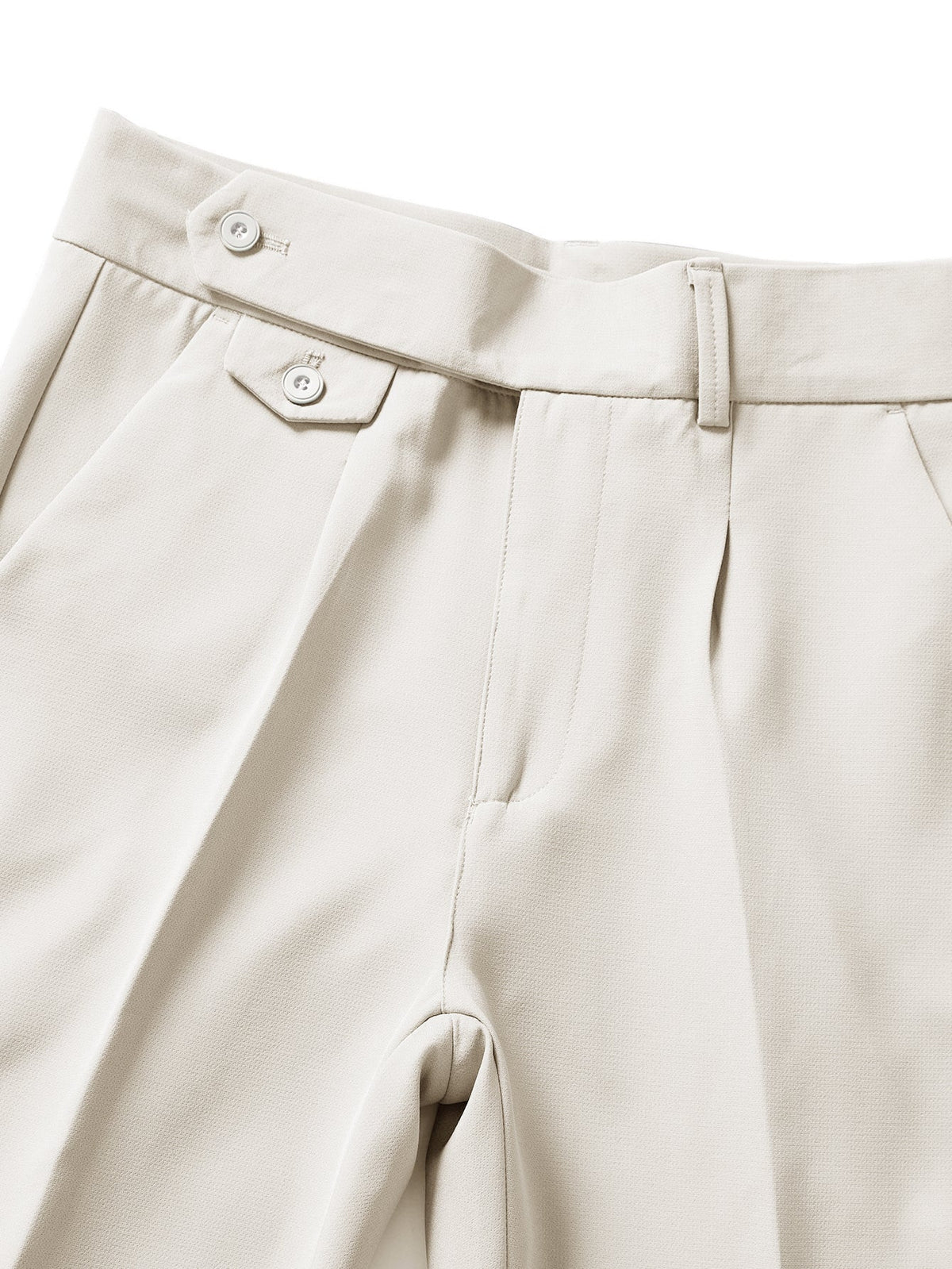 Andre - Slim Fit Cropped Trousers