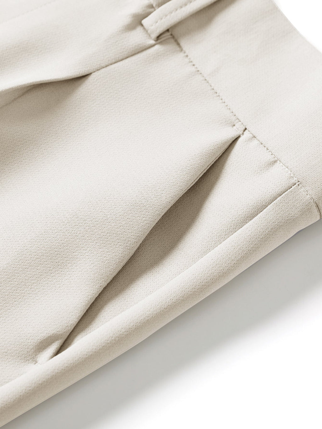 Andre - Slim Fit Cropped Trousers