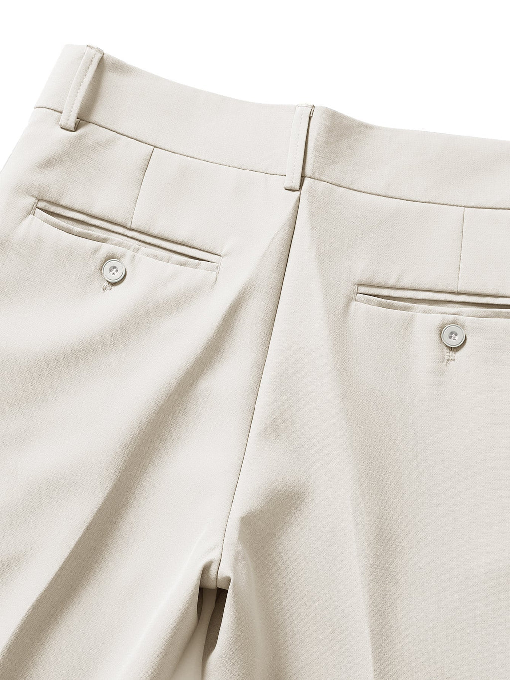 Andre - Slim Fit Cropped Trousers