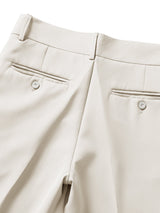 Andre - Slim Fit Cropped Trousers