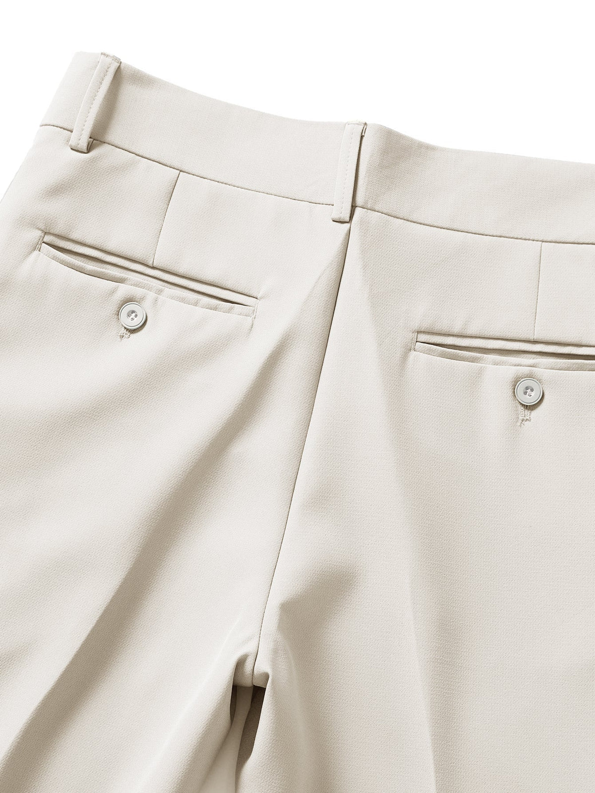 Andre - Slim Fit Cropped Trousers