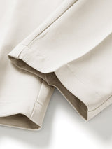Andre - Slim Fit Cropped Trousers