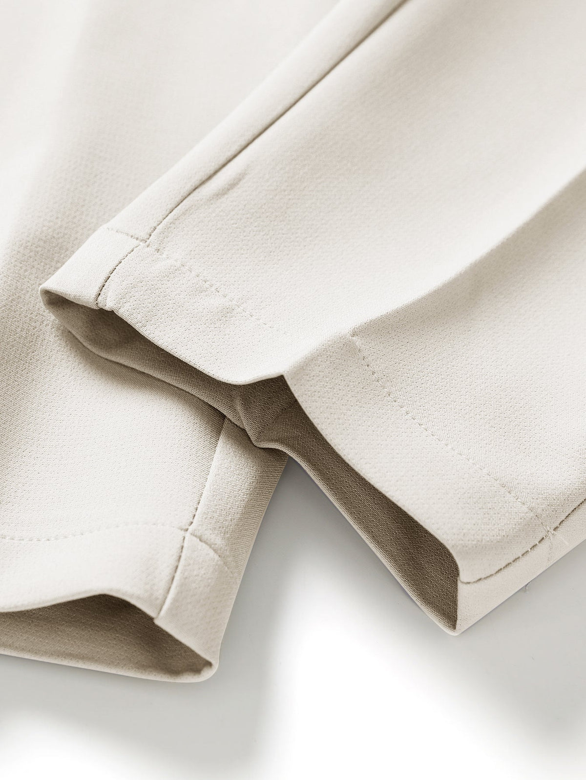 Andre - Slim Fit Cropped Trousers