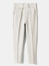 Andre - Slim Fit Cropped Trousers