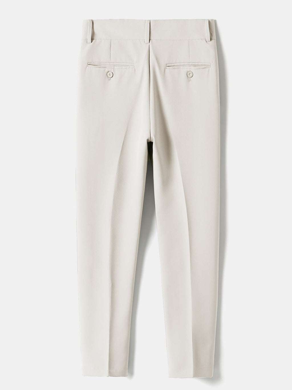 Andre - Slim Fit Cropped Trousers