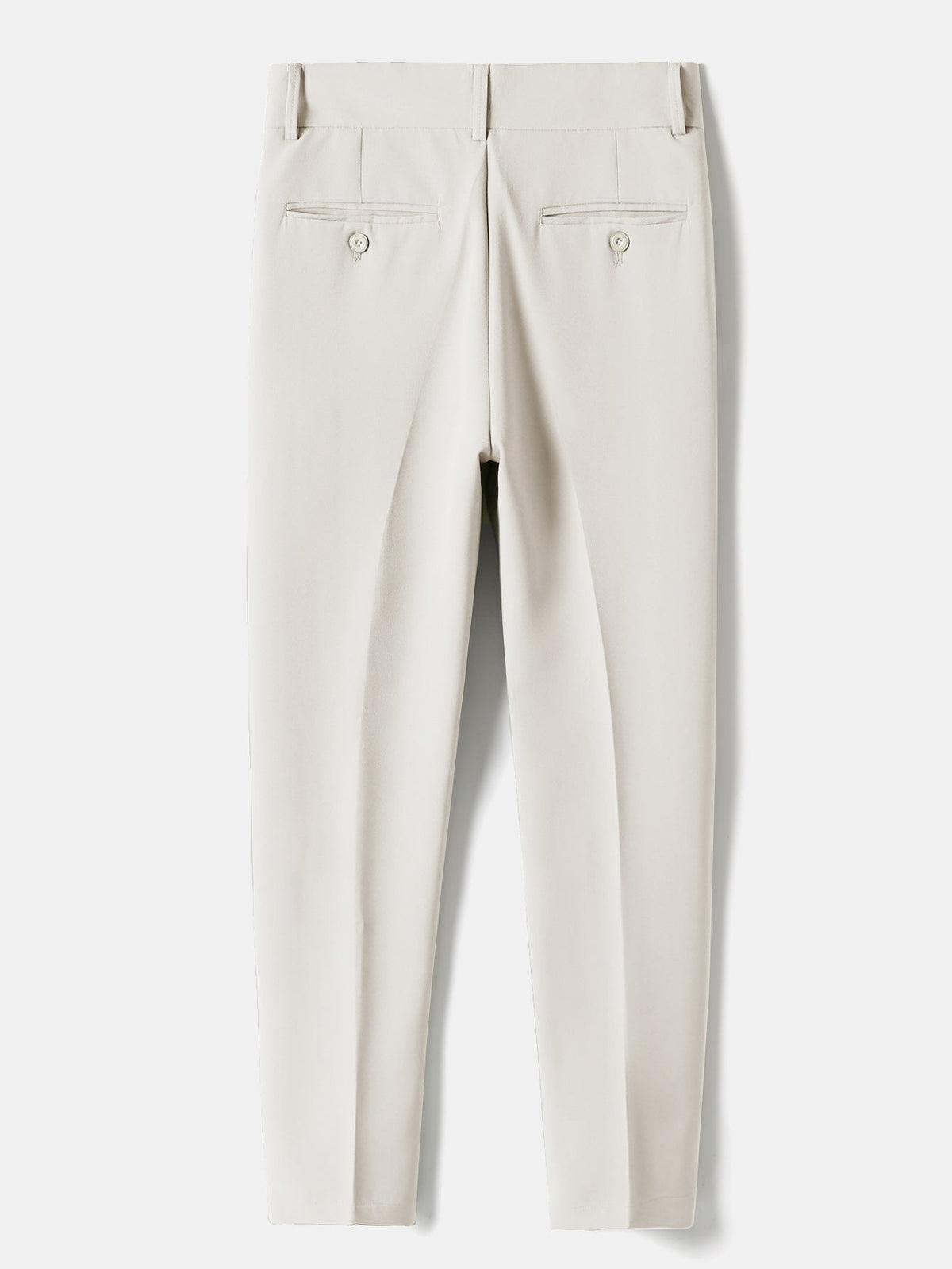Andre - Slim Fit Cropped Trousers