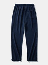 Claude - Waffle Texture Drawstring Trousers