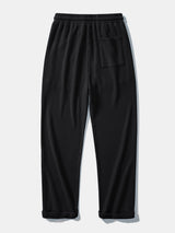 Claude - Waffle Texture Drawstring Trousers