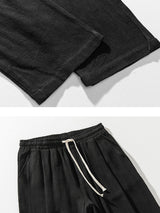 Michel - Relaxed Fit Linen Harem Trousers