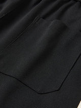 Serge - Vintage Loose Fit Trousers with Side Stripe