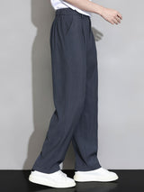Alain - Relaxed Fit Straight Leg Trousers