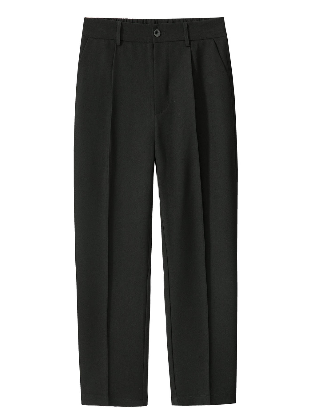 Alain - Relaxed Fit Straight Leg Trousers