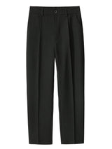 Alain - Relaxed Fit Straight Leg Trousers
