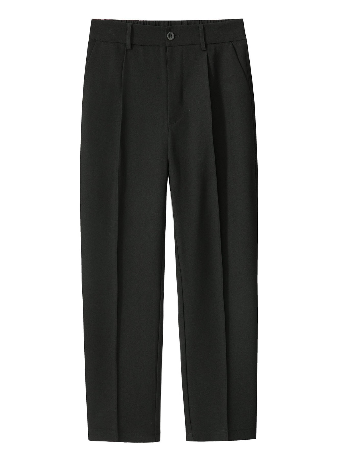 Alain - Relaxed Fit Straight Leg Trousers