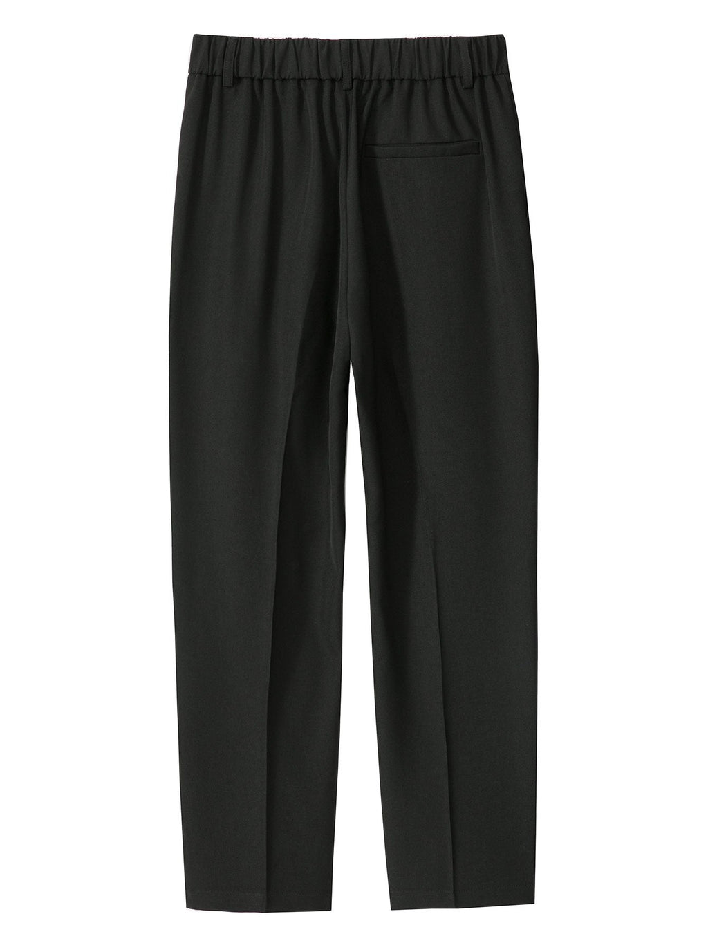 Alain - Relaxed Fit Straight Leg Trousers