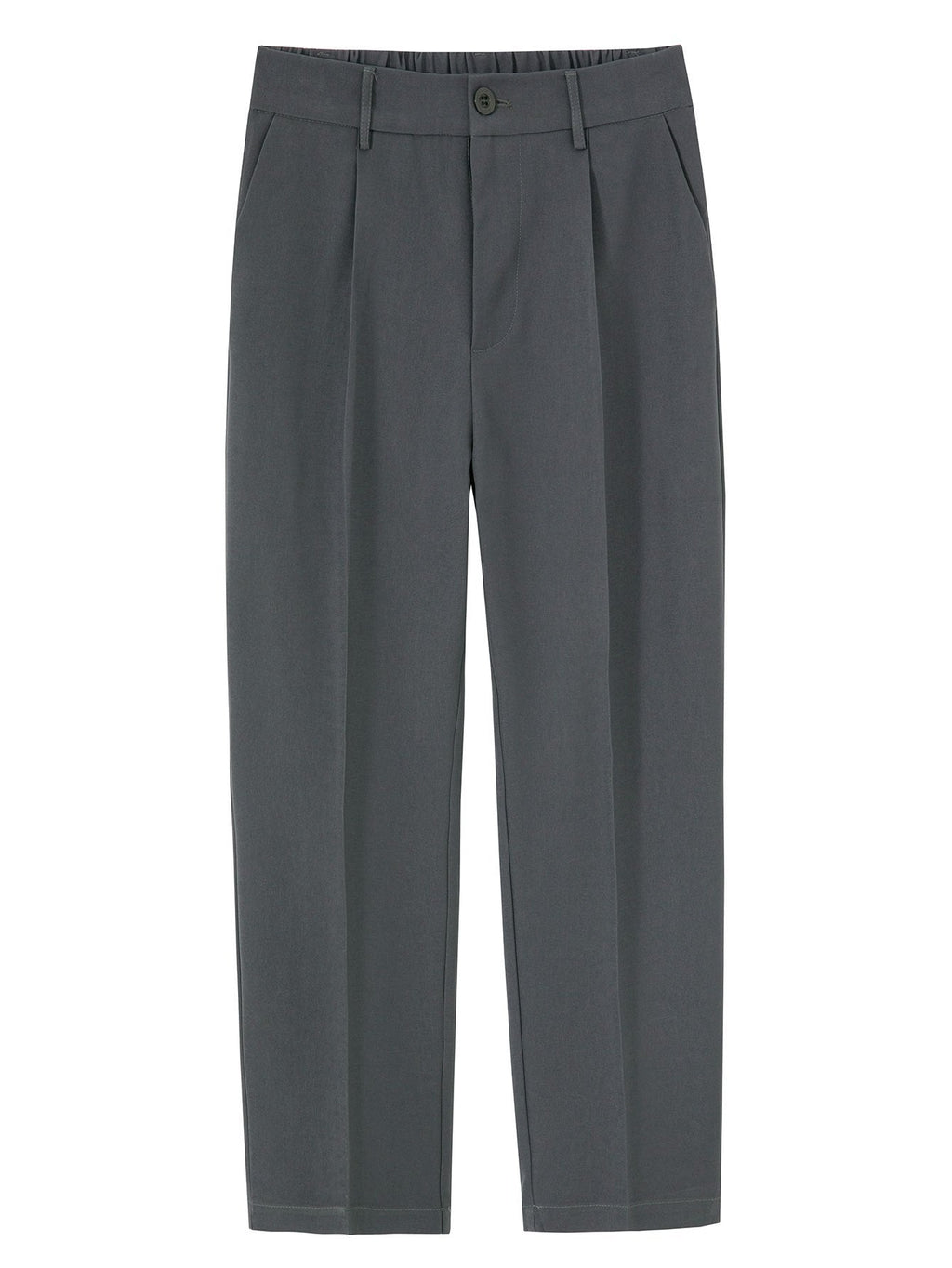 Alain - Relaxed Fit Straight Leg Trousers