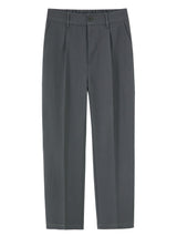 Alain - Relaxed Fit Straight Leg Trousers